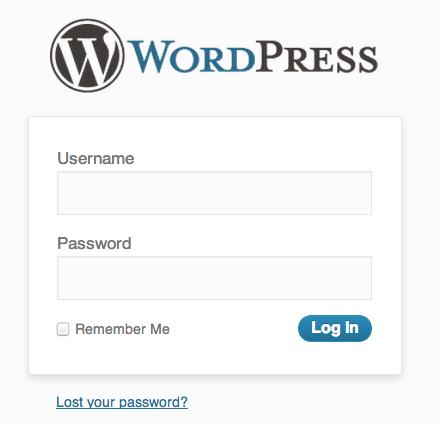 11-Set-up-a-blog-login-to-wordpress