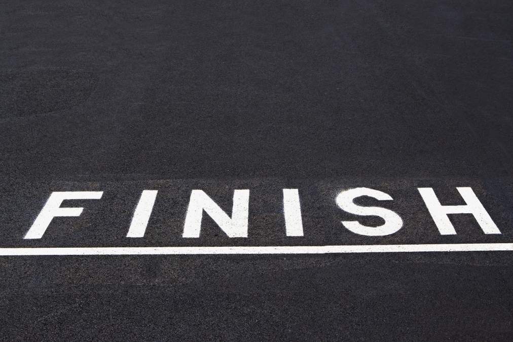 How to finish what you started﻿: become a finisher