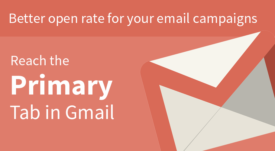 How to avoid gmail promotions tab – email marketing