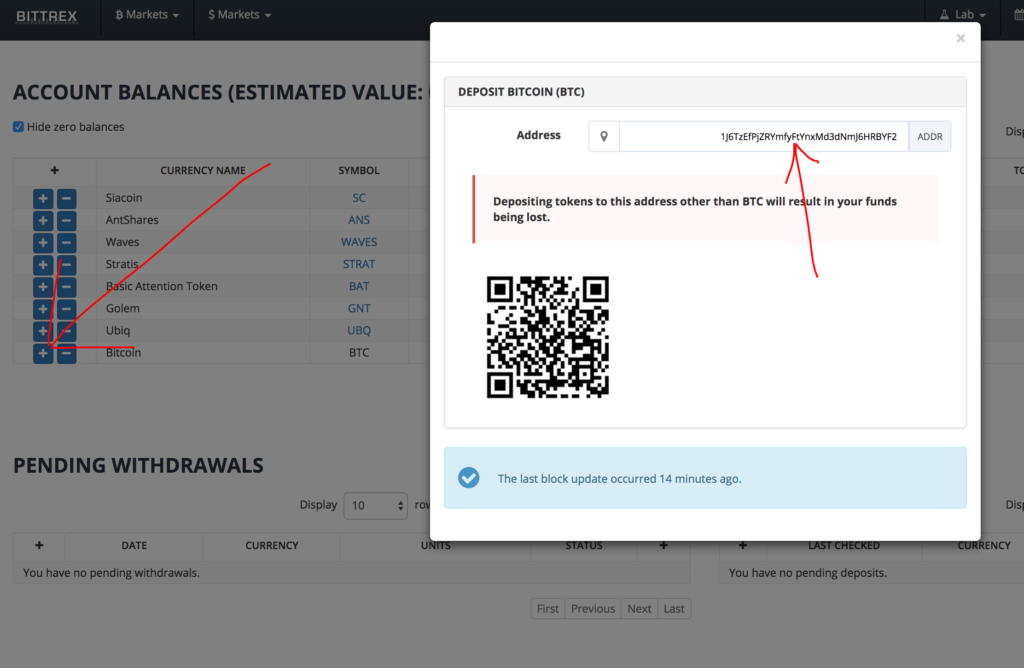 How to Send Bitcoin From Coinbase