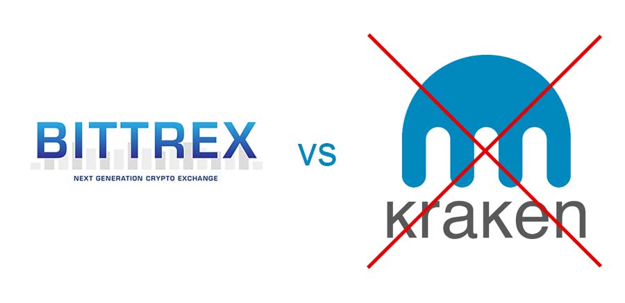 bittrex vs kraken