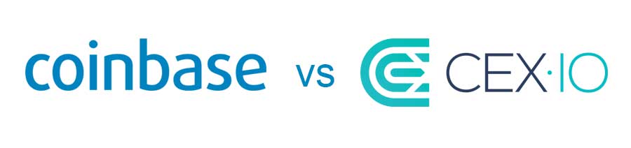 coinbase vs cex.io