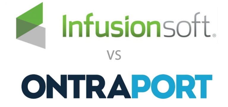 Infusionsoft Comparison Chart